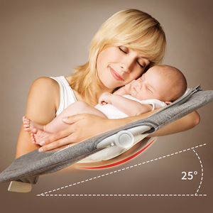 baby swing chair from birth/25 degrees of spinal protection