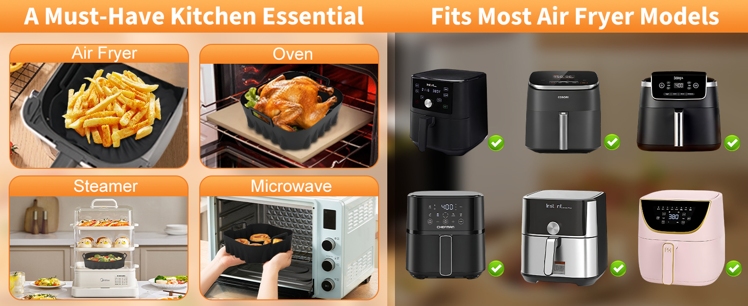 air fryer silicone liners