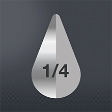 Dove Men+Care Stain Defense Antiperspirant is formulated with Triple Action Moisturizer.