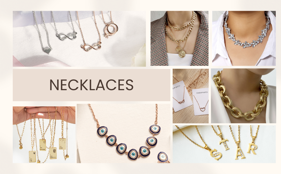 necklaces fashion jewellery for party minimal