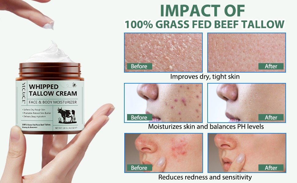 Beef Tallow Moisturizer