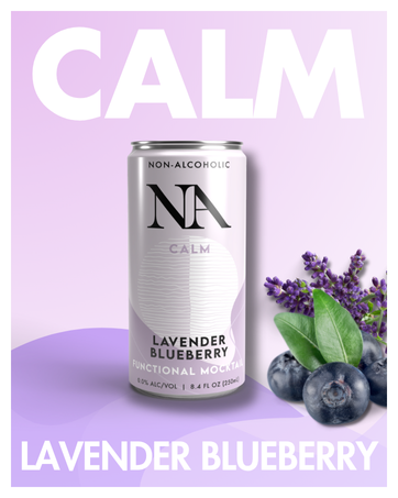 4d0d1689-4aa1-4e75-a50b-0f706d490782.__CR0,0,362,453_PT0_SX362_V1___ NA Non-Alcoholic Functional Adaptogen Drinks with Ashwagandha, Mushrooms and Magnesium for Calming | Low Sugar, Low Calorie Social Tonic | Lavender Tea & Blueberry, 8.4oz Cans (12 Pack)