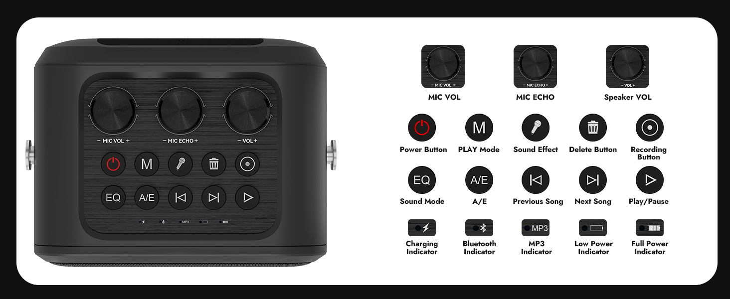 Portable Bluetooth Speaker