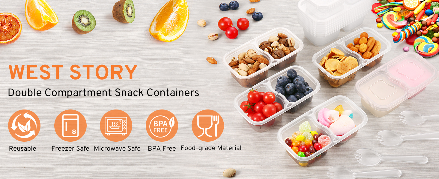 snack containers