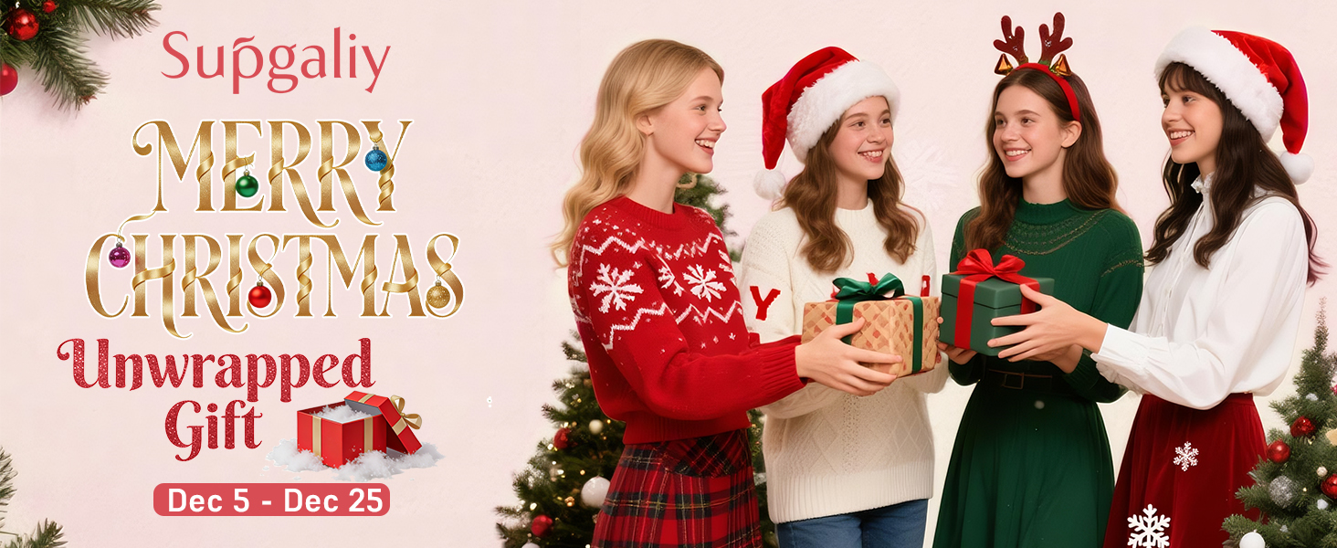 supgaliy Merry Christmas