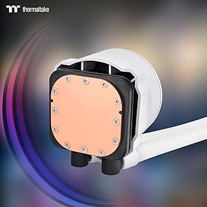 Amazon | Thermaltake TH120 ARGB Sync V2 -Snow- 120mm