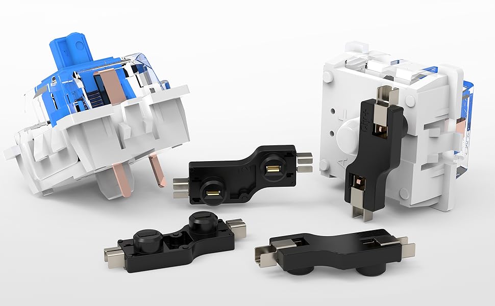 CIY X77 HotSwappable Mechanical Keyboard/RGB Gaming