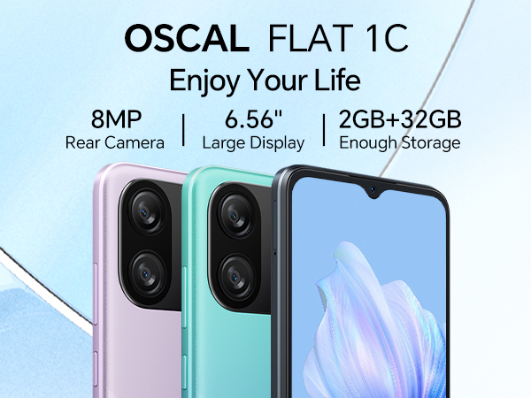 OSCAL Flat1C 4GB+32GB スマートフォン Amazon | 𝘽𝙡𝙖𝙘𝙠𝙫𝙞𝙚𝙬 OSCAL Flat 1 C スマホ 4 GB RAM