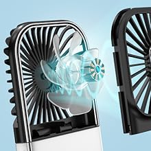 Foldable Mini Desk Fan
