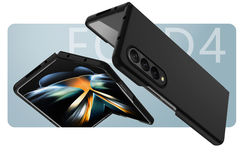 for Samsung Galaxy Z Fold 4 Case Slim Shockproof Protective Phone Case