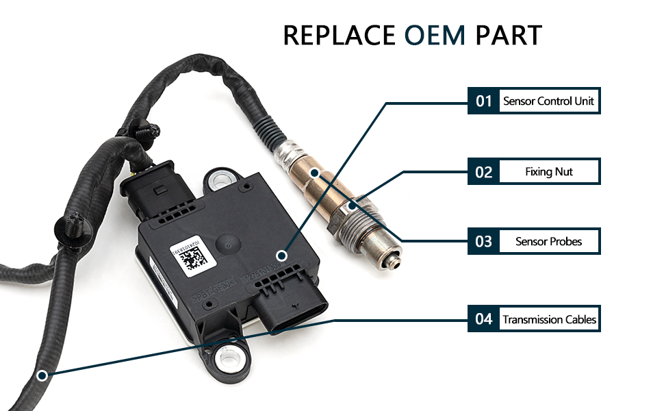 Amazon.com: 12685369 Exhaust Particulate Sensor Fits for
