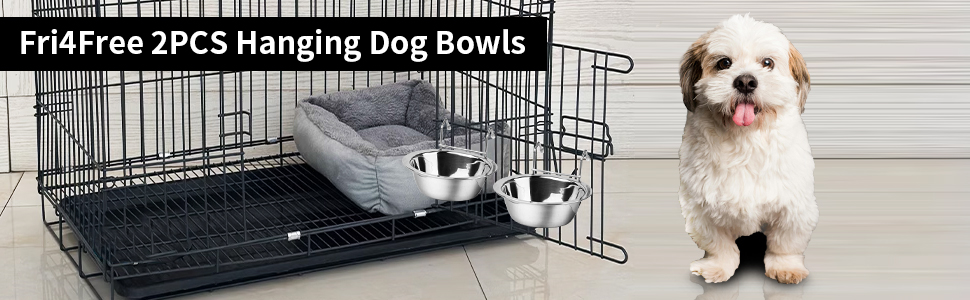 kennel water bowl hanging