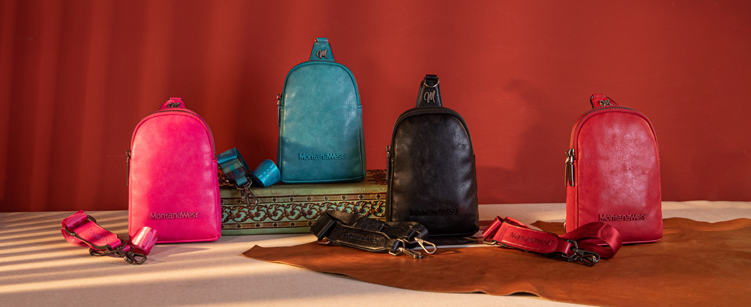 Montana West Crossbody Sling Bag for Women Cross Body Small Sling Purse