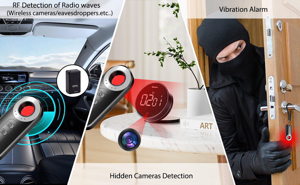 Asdraw Spy Detector Hidden Camera Detectors Camera Finder