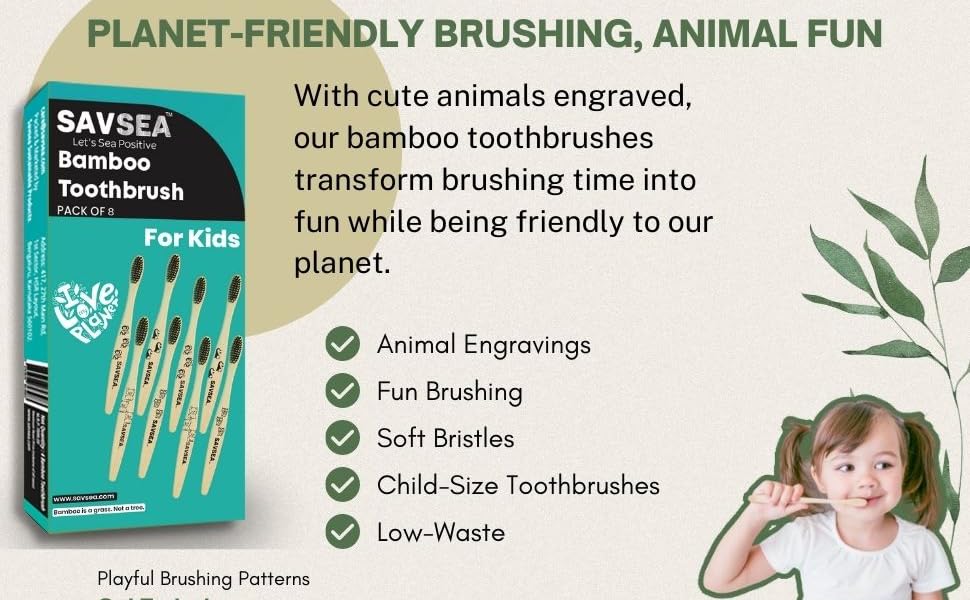 kids toothbrush A+