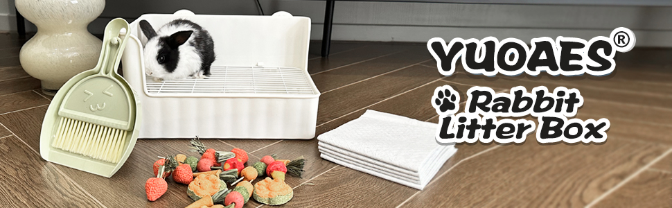 Large Rabbit Litter Box