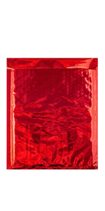AMIFF Hot Red Bubble Mailers