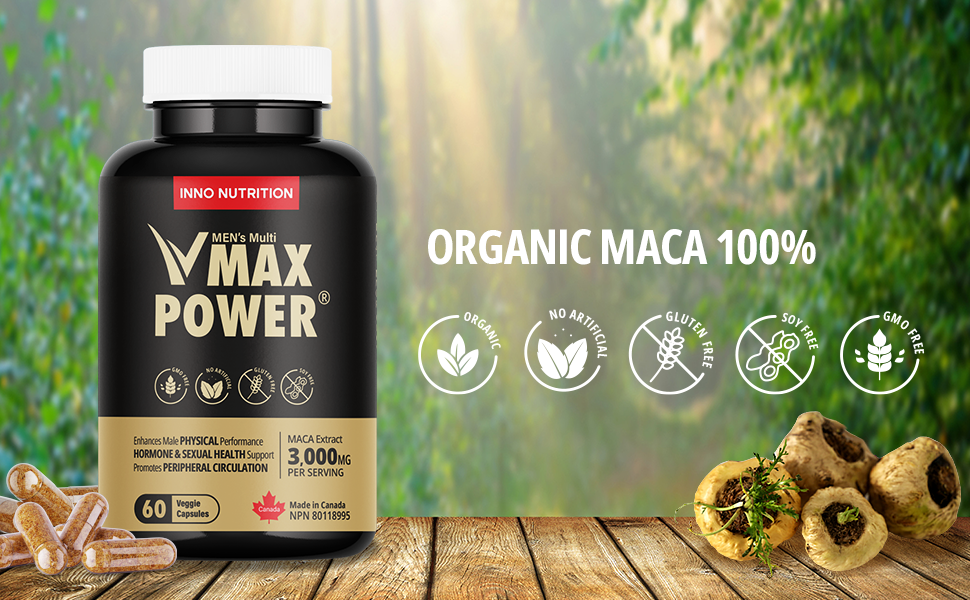 Best Vegan Testosterone Booster Healthedacademy Com VMax Power 1,400mg Male Enhancing 60 Capsules Vegan Testosterone