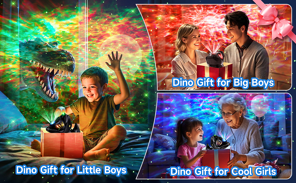 dinosaur night light projector galaxy projector for bedroom star projector galaxy light projector