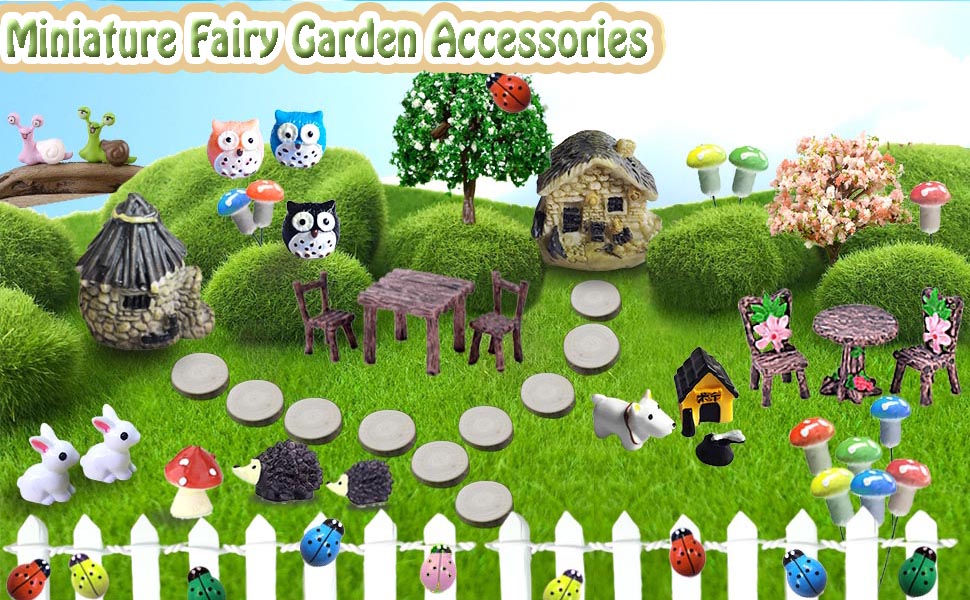 Fairy Garden Accessories