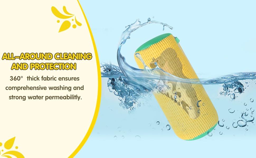 shoe washing bag
