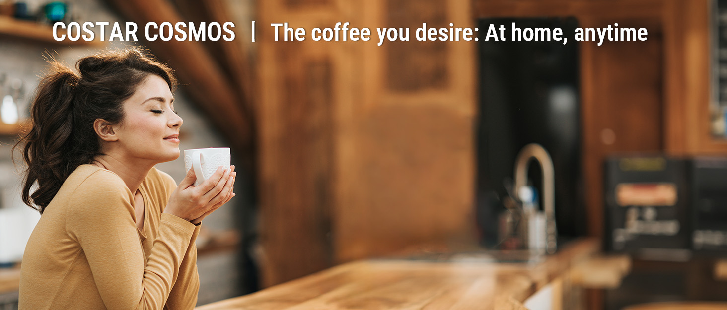 Costar  Espresso Coffee Machine