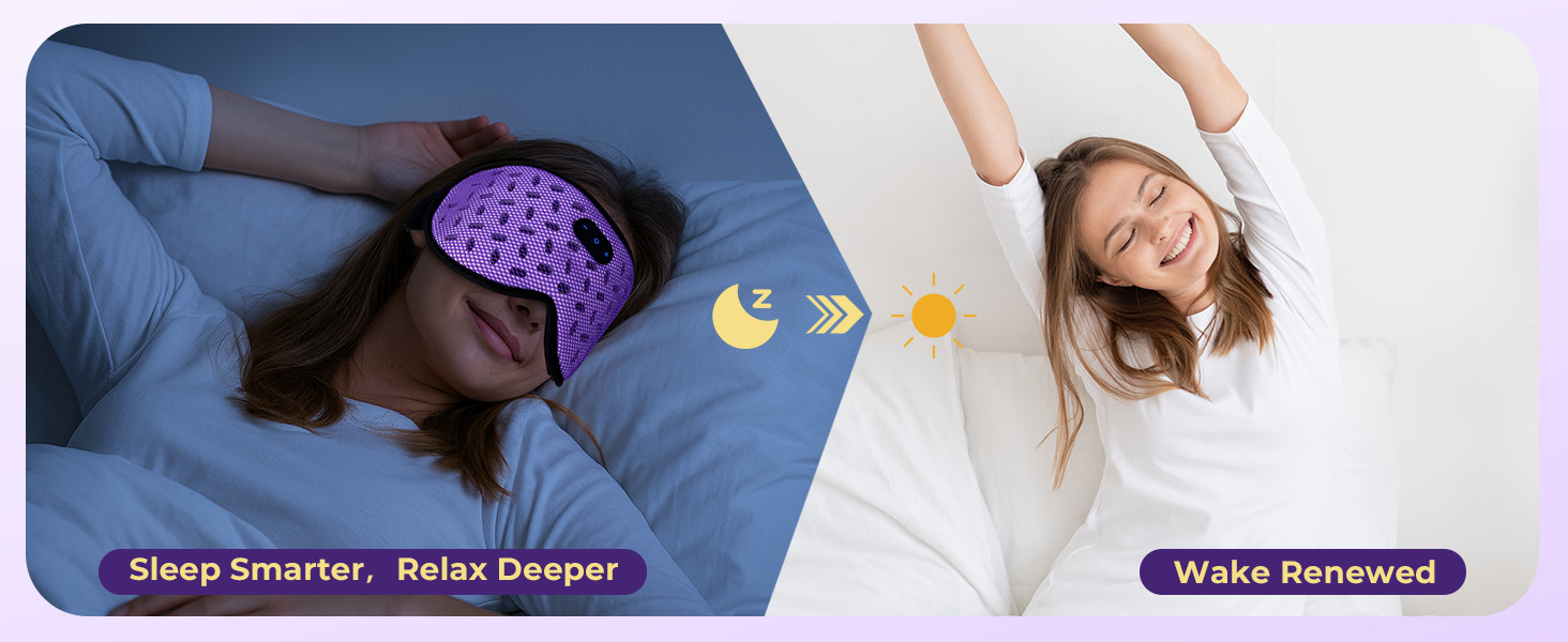 Bluetooth sleep mask