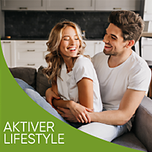 Young couple experience matcha powder