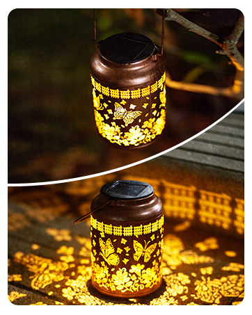 solar lanterns outdoor waterproof