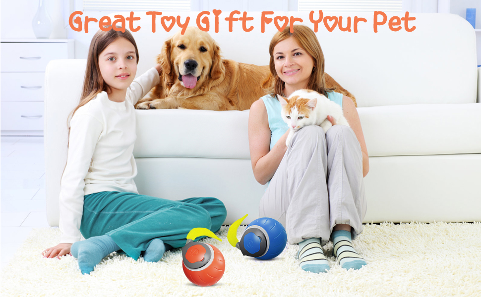 interactive rolling ball