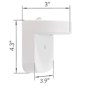 downlight batter power locker switch garage cabinets leds clap blue bathroom shower indoor lamp