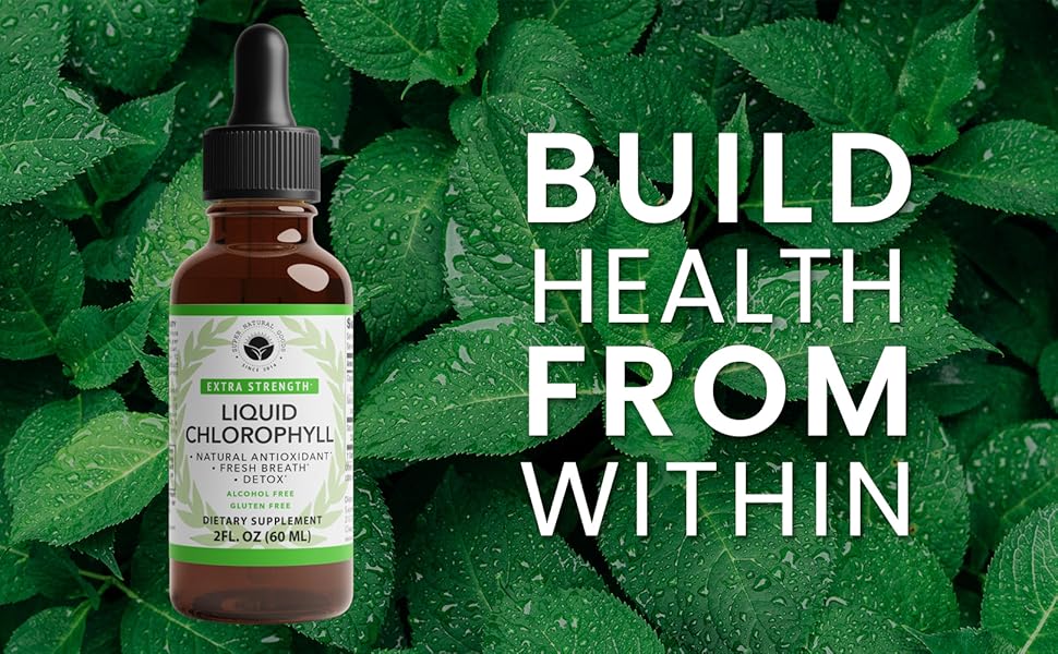 Detox and build your healthy body from within