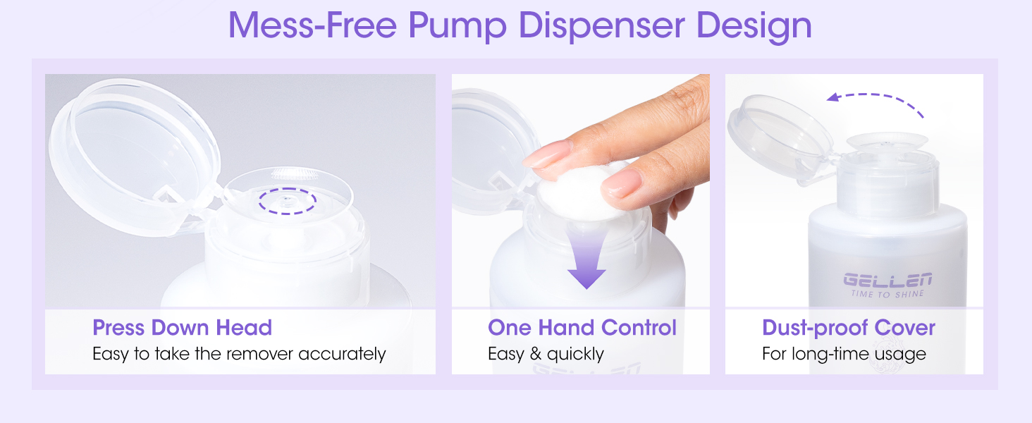 gel nail polish remover