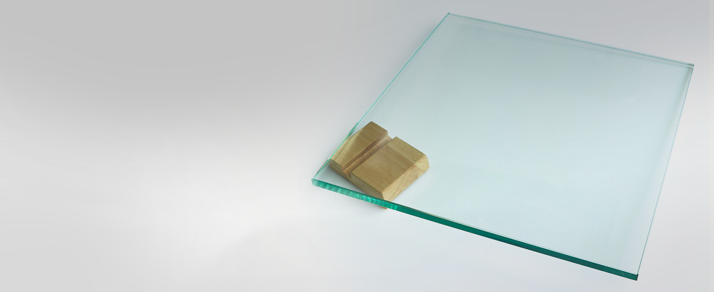 Custom Cut to Size Tempered Glass Chair Mat 1/4" Thick