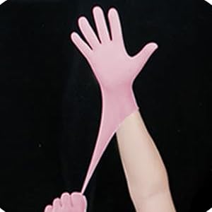 Handschuhe wirken.