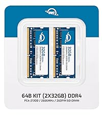 64GBDDR4 2666MHz SODIMM innodisk2個*32GB 32GB DDR4 2666MHz SODIMM at Amazon.com