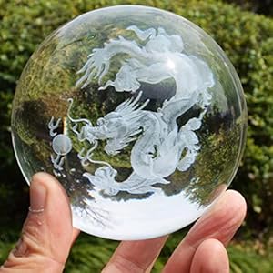 ＊keiko様3点お取置き12/13＊アラシャン瑪瑙　ベビードラゴン　水晶 Amazon.co.jp: PLEAVIT 龍の玉 龍 置物 風水 龍 クリスタル 置物
