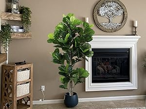 artificial tree for home decor indoor