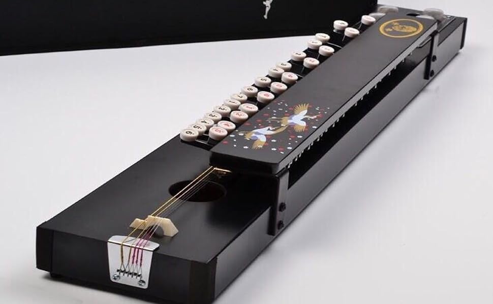 LYRISH13 大正琴 ケース・説明書・チューナー付き LYRISH13 大正琴 ケース・説明書・チューナー付き