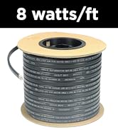 roof heating cable for ice dams  water pump insulation heated driveway roof rakes for snow removal