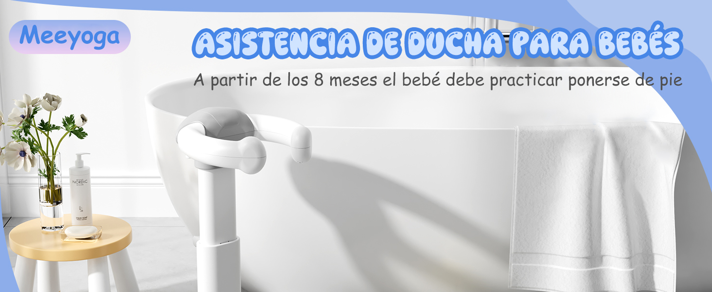 soporte para bañera bebe