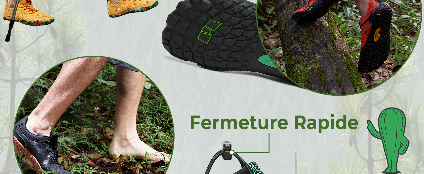 chaussure minimaliste femme