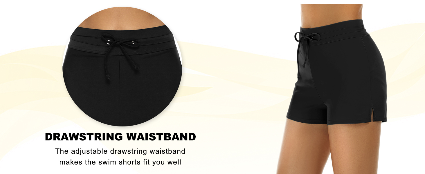 swim shorts women