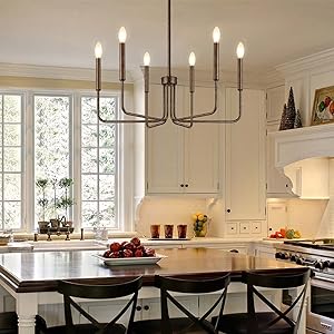 chandeliers for kitchen