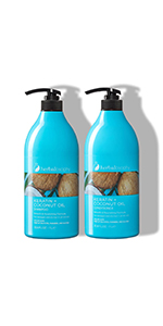 coconut shampoo conditioner