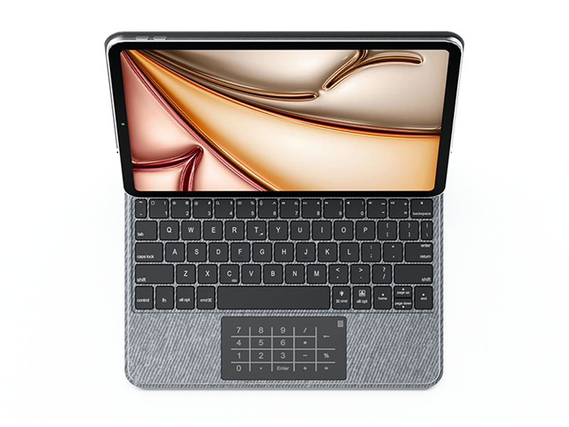 Amazon.com: pekarejue Magic Keyboard Case for iPad Air 11