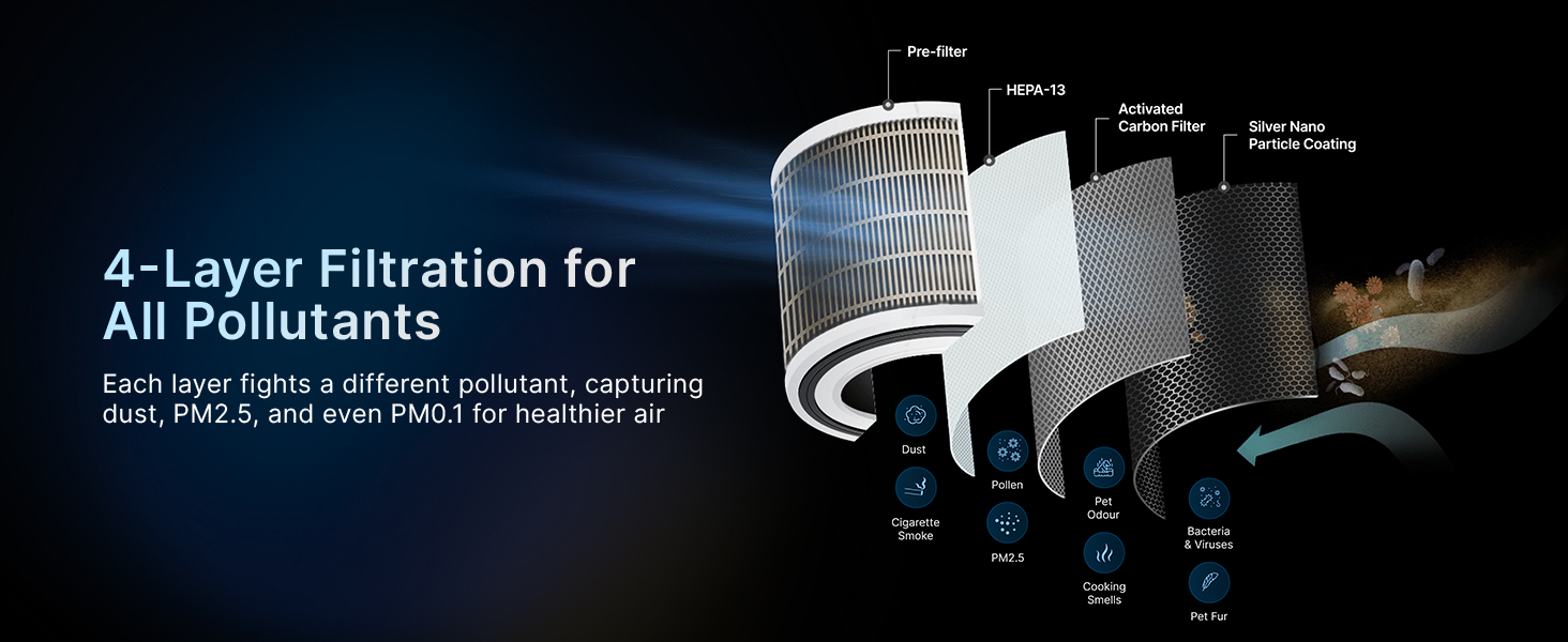 Q200 air purifier