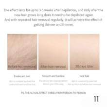 Hair Vanish Cream 35ml – Apply After Shaving or Threading – Use After Hair Removal Spray