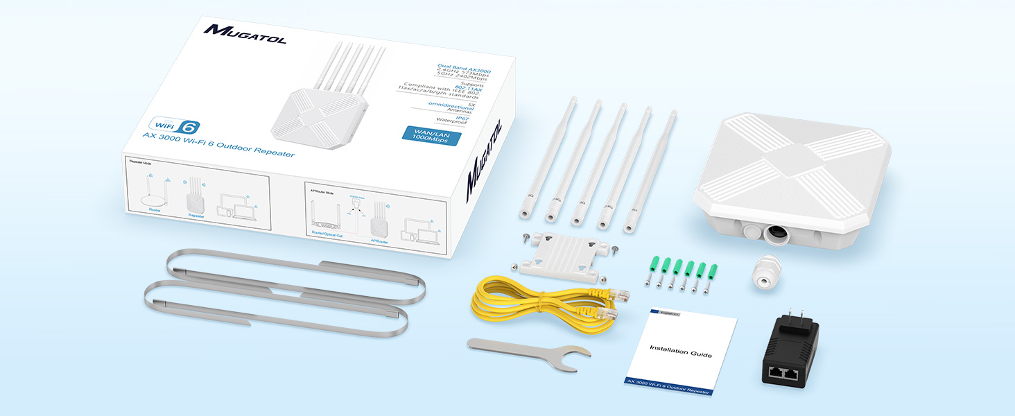 outdoor wifi extender booster
