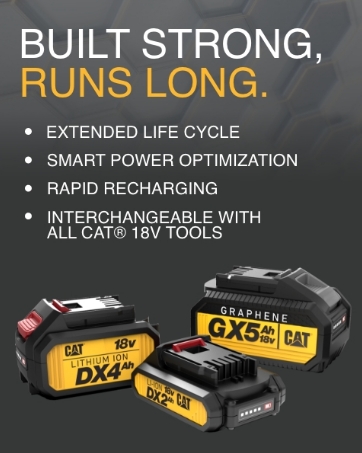 CAT 18V OPE Brand Story